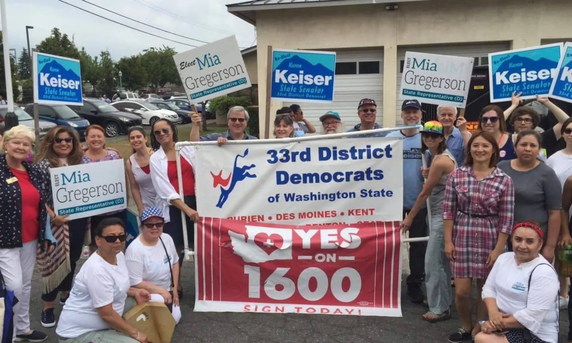 33rd District Democrats